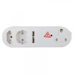 Nexus 2X USB Adaptor - 2 X 5 Amp - 1 X 16 Amp
