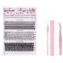 404 Pieces Eyelash Extension Kit 5-16MM Thin Eyelash Extension Diy Kit