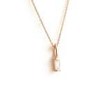 The Hera Pendant Lab Grown Diamond Yellow Gold - Rose Gold