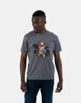 Pure Moretti Charcoal T-Shirt - XXL Grey