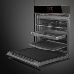 Smeg 60 Cm Dolce Stil Novo Pyrolytic Self-cleaning Oven