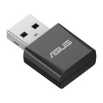 Asus USB-BE92 Nano Tri-band Wifi 7 Nano USB Adapter