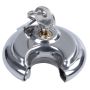 1X Padlocks Heavy Duty 70MM Round Circular Disc Padlock With 1 Keys
