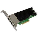 Dell Intel X710 Quad-port 10GBE Base-t Pcie Adapter Network Interface Card 540-BBVB