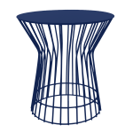Monica Side Table - Saphire Blue