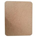 Wooden Blank Placemat Rectangular Each
