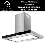 Falco Premium T-shaped Island Cookerhood - 90CM AR-90-810