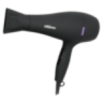 Black HD1210 Hair Dryer 1200W