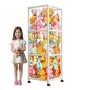 Technohom Stuffed Animal Storage Extra Large Plush Toys Storage Holder Stuffed Animal Zoo Storagetriple Decker With Pulleys Shelf With Elastic Band