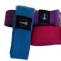 Yoga Strap - Cotton - Cotton Yoga Strap - Whole Pack Of 10 Assorted Colours