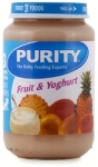 Purity From 8 Months Fruit & Yoghurt Delight Yogi 200ML