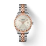 Tissot Ballade Rose Gold Pvd Quartz Watch T156.210.22.031.01