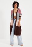 Block Knit Cardigan - Multi