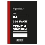 Freedom Stationery 3 Quire 288 Pages A4 Counter Books F m X 5