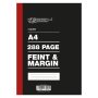 Freedom Stationery 3 Quire / 288 Pages A4 Counter Books F/m X 5