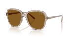 Vogue Eyewear Sunglasses For Women In Caramel - Caramel