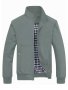 Men's Zip-up Jacket With Zipper Pockets Casual Jacket For Spring And Fall