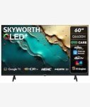Skyworth 60 Inch Qled Google 4K Uhd Tv - 3840 X 2160 4K Uhd Resolution With 300 Nits Brightness And 1200:1 Contrast Ratio. Offer