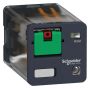 Schnider Power Relay 3PDT 24 Vac 10 A Zelio Rum Series Socket