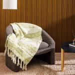 Chenille Throw Sage