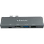 Canyon DS-5- Multiport Docking Station With 7 Port