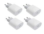 35W Usb-c Pd Fast Charger - Compatible With Iphone 15 16& 17 Series 4 Pack