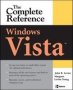Windows Vista: The Complete Reference   Paperback Ed