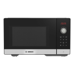 Bosch - 25L Freestanding Microwave Series 2 - Stainless