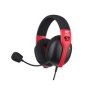 Havit Fuxi H5D Black & Red Gaming Headphones