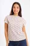 Ladies Elegant Casual Pullover Blouse Top