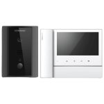 7-INCH Colour Video Intercom Kit With Handset & LED Night Illumination