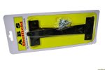 Tee Hinges 200MM Black Japan Carded