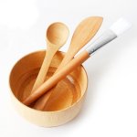 Bamboo Mask Bowl Set