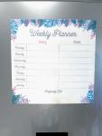 Magnetic Acrylic Pastel Tropical Planner - 600MM X 600MM