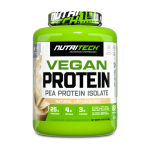 Nutritech 100% Vegan Protein 2KG Unflavoured