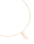 Goldair Gold MINI Rose Pendant Necklace