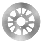 Rear Brake Disc Rotor Fits For Yamaha Warrior 350 Compatible With Universal