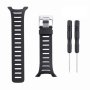 Suunto Killer Deals 34MM Silicone Strap For T1/T1C/T3/T3C/T3D/T4C - Black - Best Bargains Online