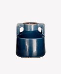 Vase Indigo Blue Ceramic 13CM