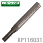 PRO-TECH Straight Bit 5 32' 4mm X 1 2' Cut Solid Carbide 2 Flute 1 4'shank