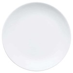 Arctic White Coupe Plate