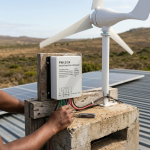 300W 12V-24V Wind Turbine With Charge Controller