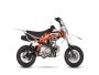 TS70 4 Stroke Pit Bike - Electric Start / Automatic - Orange