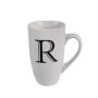 Mug - Household Accessories - Ceramic - Letter R Design - White - 3 Pack