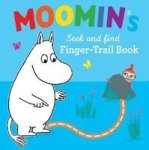 Moomin& 39 S Seek And Find Finger-trail Book Board Book
