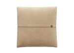 Jumbo Pillow - Leather - Beige