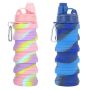 Collapsible Water Bottles Travel Portable Sport Water Bottle 2 Piece