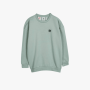 Adidas Boys Youth Crew Ess Sweater Sage - 15-16