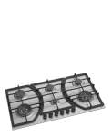 Ferre 90CM Stainless Steel Gas Hob - Silver
