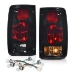 G-plus Tail Light Assembly Rear Brake Lamp Lh&rh W bulbs Compatible With Toyota Hilux Pickup Truck 1989-1995 8156089166 81550891